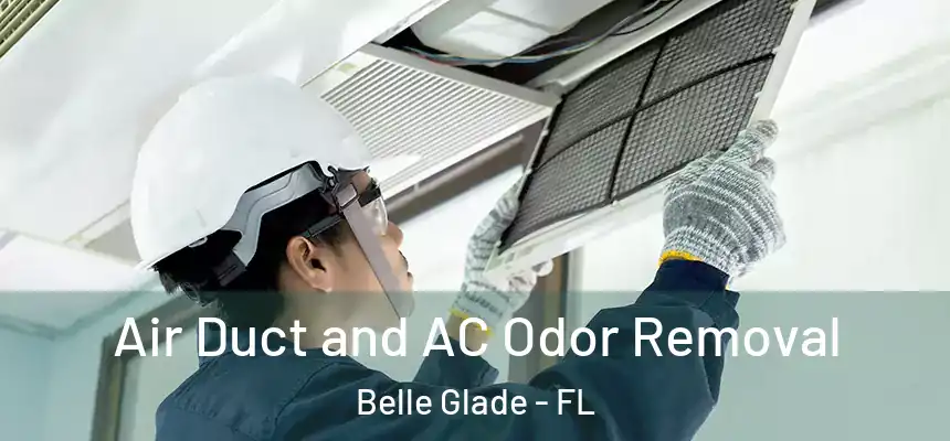 Air Duct and AC Odor Removal Belle Glade - FL