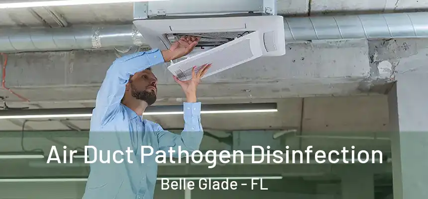 Air Duct Pathogen Disinfection Belle Glade - FL