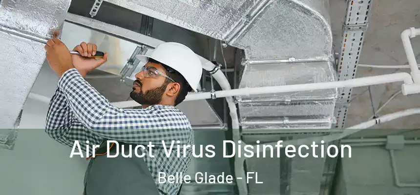 Air Duct Virus Disinfection Belle Glade - FL