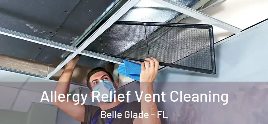 Allergy Relief Vent Cleaning Belle Glade - FL