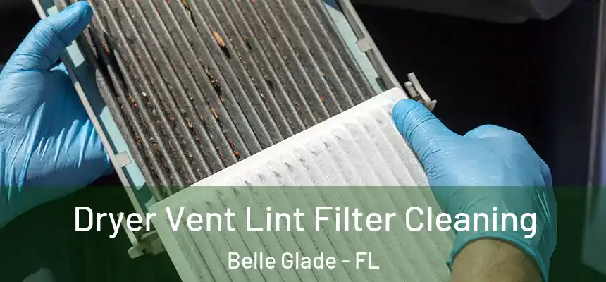 Dryer Vent Lint Filter Cleaning Belle Glade - FL