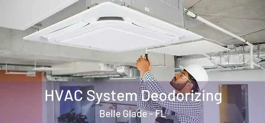 HVAC System Deodorizing Belle Glade - FL
