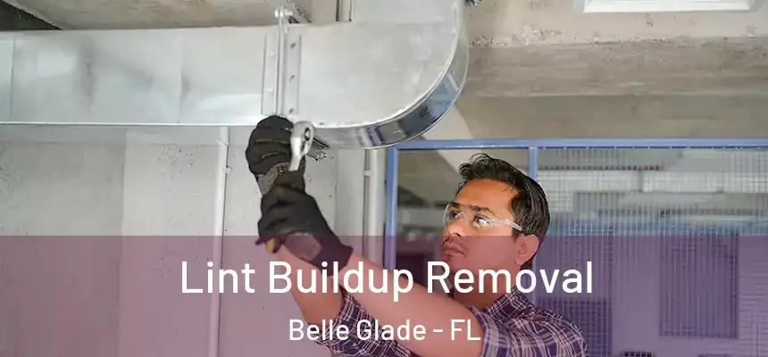 Lint Buildup Removal Belle Glade - FL